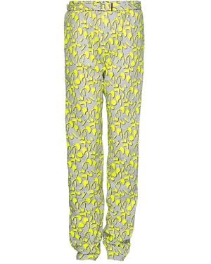 Jil Sander Printed Trousers - Green