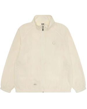 Aape By A Bathing Ape Zip Fastening Jacket - Natural