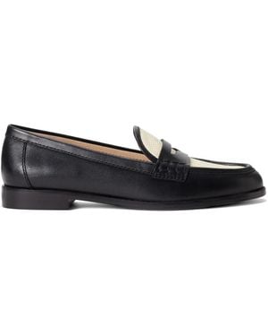 Ralph Lauren Mocassins En Cuir - White