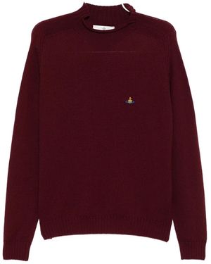 Vivienne Westwood Fisherman Pullover - Rot