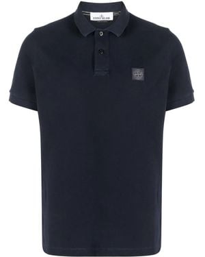 Stone Island Polo Shirt - Blue
