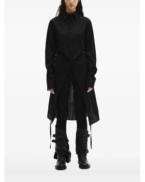 Ann Demeulemeester Camicia Sandrina - Nero
