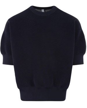 CFCL T-Shirt Girocollo - Blu