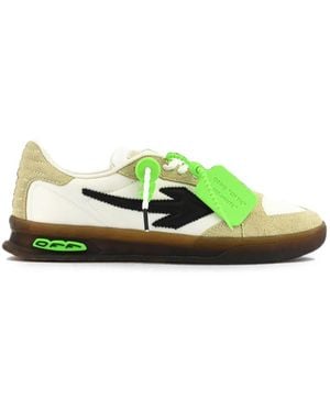 Off-White c/o Virgil Abloh End Of Play Trainers - Green