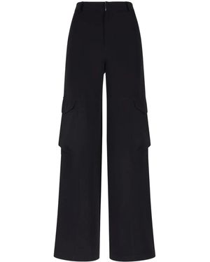 Gcds Fluid Ultracargo Trousers Clothing - Blue
