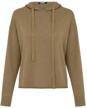 Club21 Collection Rafa Drawstring Hoodie - Green