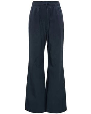 Dorothee Schumacher Power Ii Palazzo Trousers - Blue