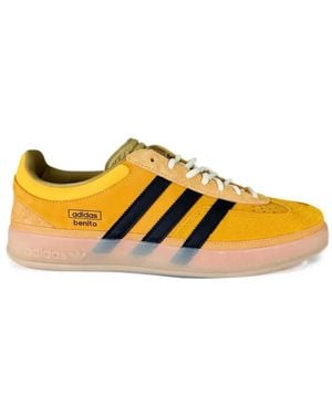 adidas X Bad Bunny Gazelle Indoor Sneakers - Yellow