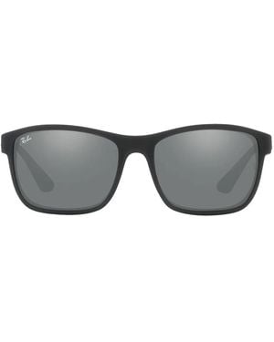Ray-Ban Chromance Sonnenbrille - Grau
