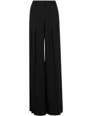 Lethicia Bronstein Alda High-Waisted Trousers - Black