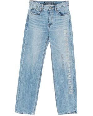 Alexander Wang Ez Jeans - Blue
