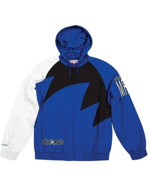 Mitchell & Ness Orlando Magic Shark-Tooth Jacket - Blue