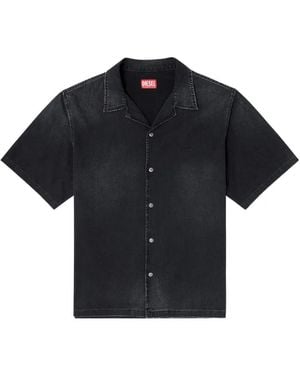 DIESEL D-Nabil-D Camicia - Blue