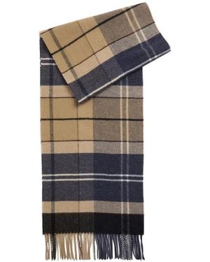 Barbour Inverness Tartan Scarf - Blue