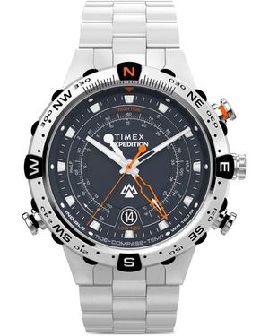 Timex Expedition Tide-Temp-Compass 45Mm Watch - Grey