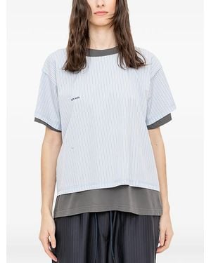 Facon Jacmin Thoai Mirror Double T-Shirt - White