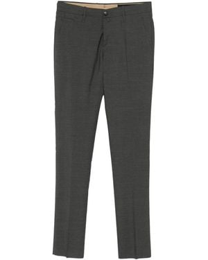 Jacob Cohen Bobby Wool Trousers - Grey