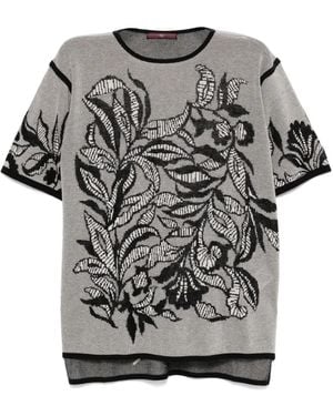 High Playmaker Top - Grey