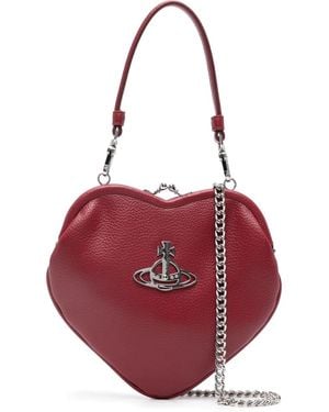 Vivienne Westwood Belle Heart ミニバッグ - レッド