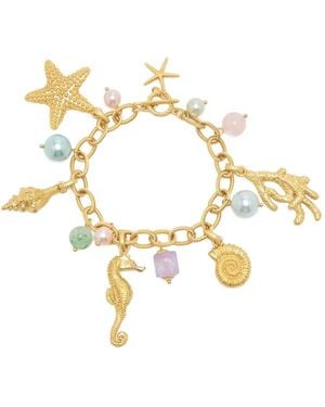 Oceanus Lumina Bracelet - Metallic