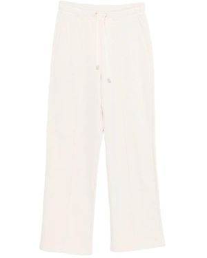 Weekend by Maxmara Drawstring Pants - White