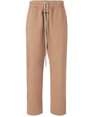 Fear Of God Drawstring Trousers - Natural