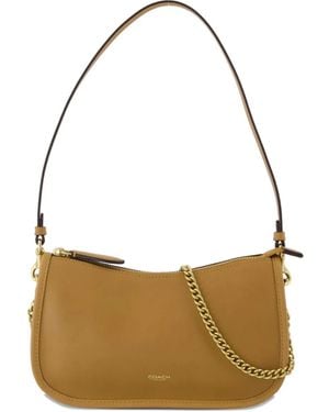 COACH Waverly Crossbody Bag - Metallic