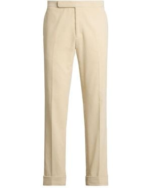 Ralph Lauren リブコード パンツ - ナチュラル
