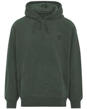 Carhartt Vista Logo-Patch Hoodie - Green