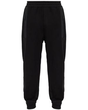 Moncler Logo-Print Track Trousers - Black