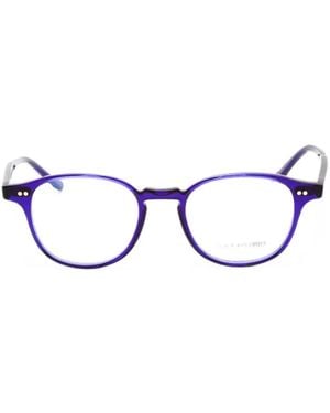 Cutler and Gross Cg1312 Round-Frame Glasses - White