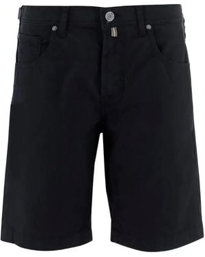Jacob Cohen Five-Pocket Bermuda Shorts - Blue
