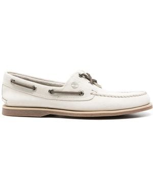 Timberland クラシック デッキシューズ - ホワイト