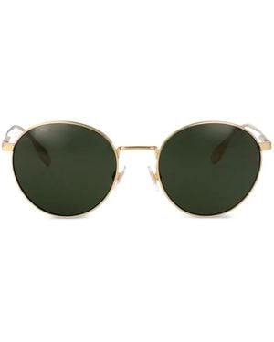 Polo Ralph Lauren Round-Frame Sunglasses - Green