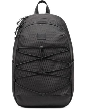 Herschel Supply Co. Kingston 30L Diamond-Quilted Bungee-Cord Backpack - Black