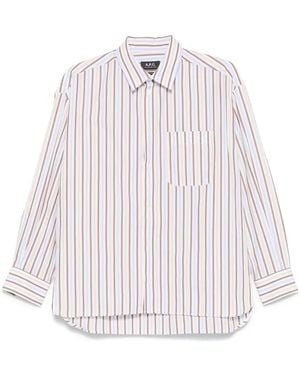 A.P.C. Stéphanie Shirt - White