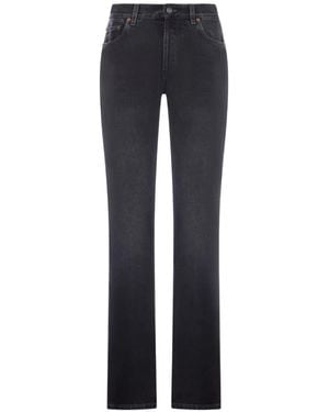 Saint Laurent Cotton Jeans - Blue