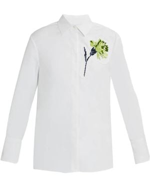 Erdem Cotton Shirt - White