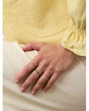 Dinny Hall Shuga Tsavorite Ring - Natural