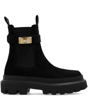 Dolce & Gabbana Ankle Boots - Black
