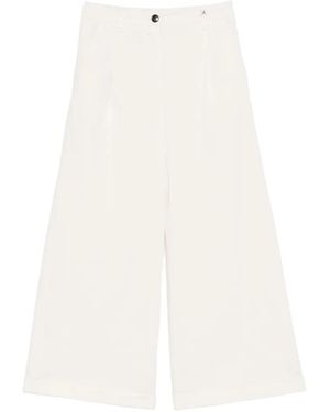My Myths Pleated Pants - White