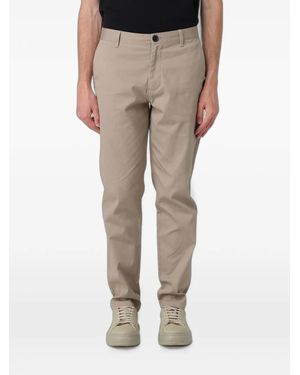 ARMANI EXCHANGE Slim-Fit Trousers - Natural