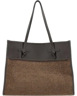 Gianni Chiarini Marcella Tote Bag - ブラウン