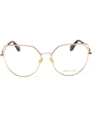 Roberto Cavalli Cat-Eye Glasses - Natural