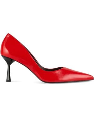 Högl 80Mm Marilyn Court Shoes - Red