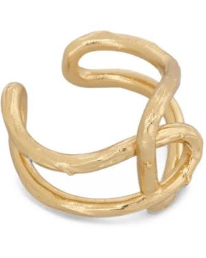 Sessun Maiao Hammered Ring - Metallic
