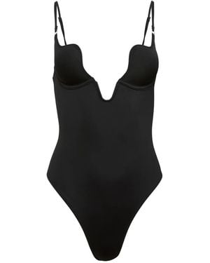 Fleur du Mal Seduce Swimsuit - Black