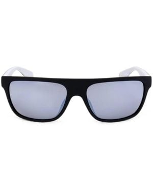 adidas Rectangle-Frame Sunglasses - Black