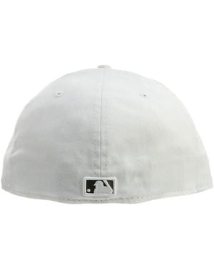 KTZ 59Fifty New York Yankees Baseball Cap - White