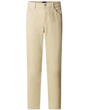 Hackett Trinity Corduroy Trousers - Natural